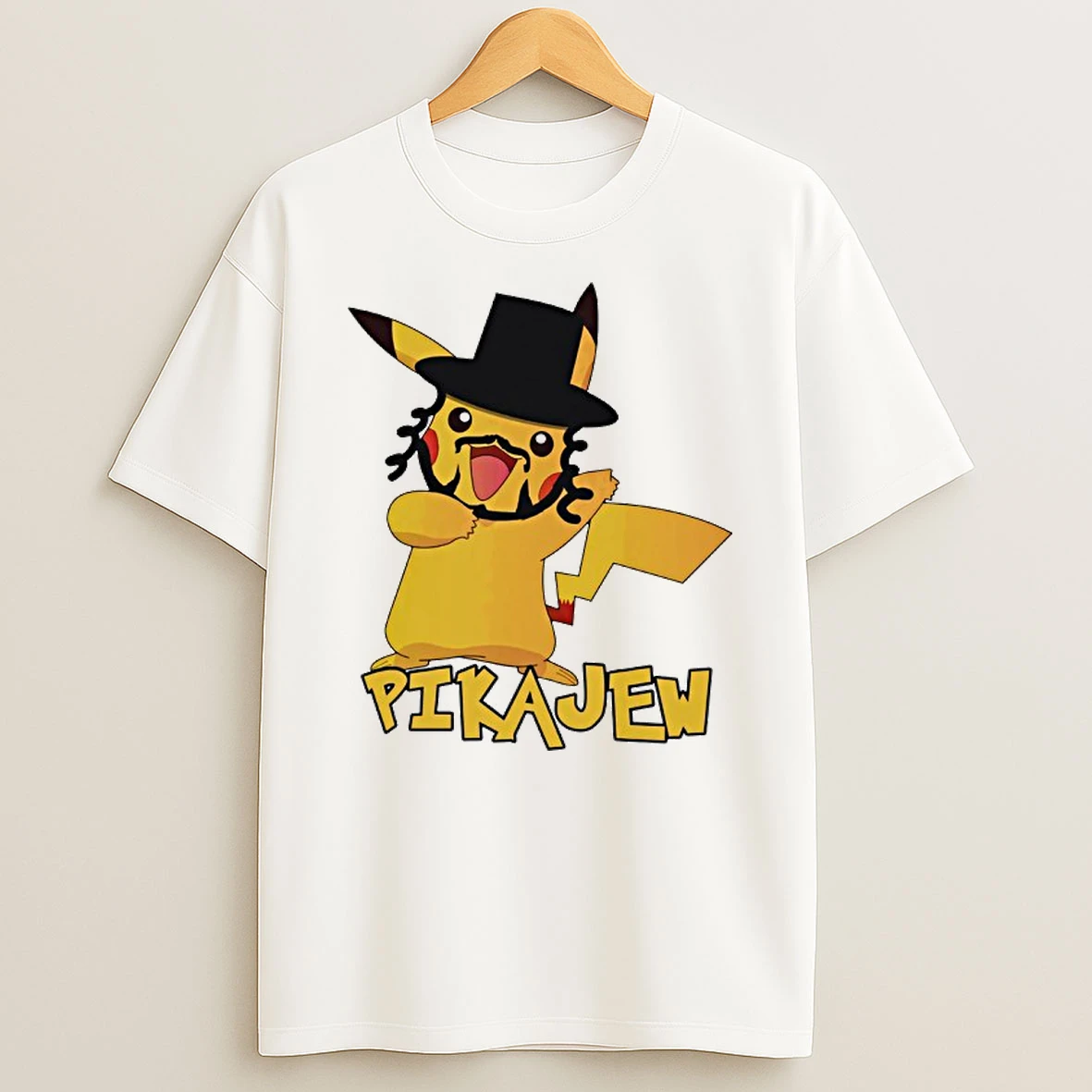 Pikachu Pikajew Graphic T Shirt