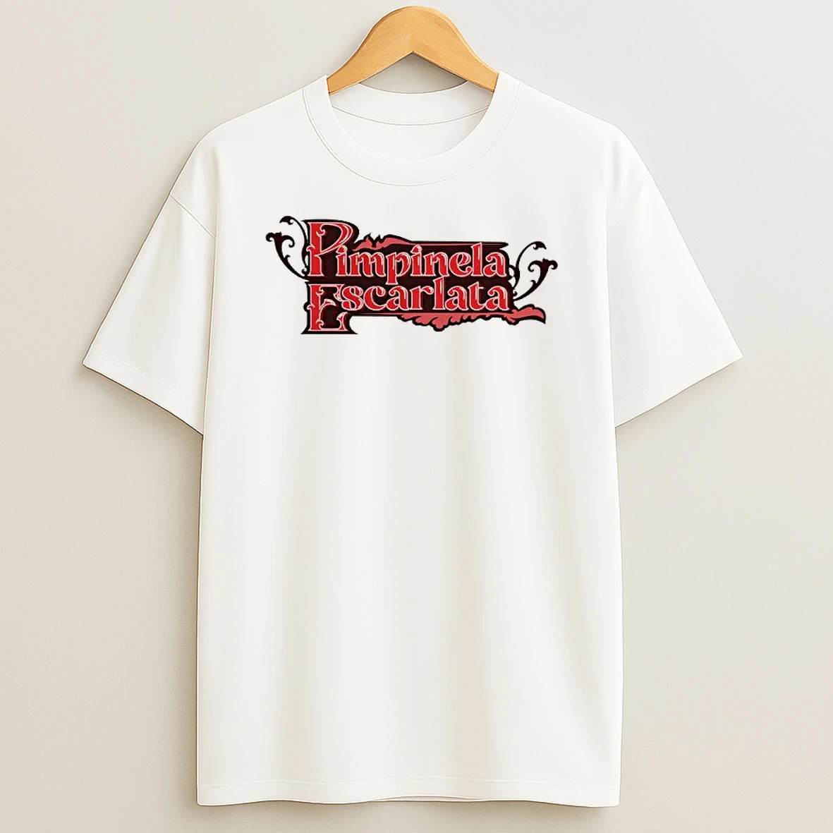 Pimpinela Escarlata Superstar T Shirt