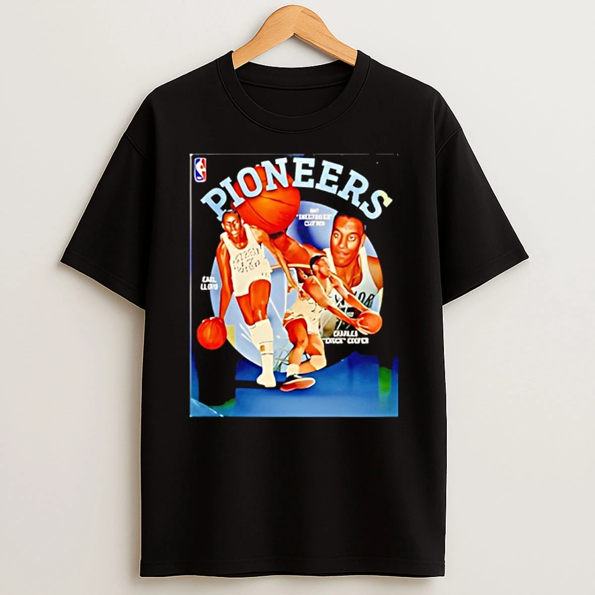 Pioneers Day Nat Cooper Clifton Lloyd T Shirt