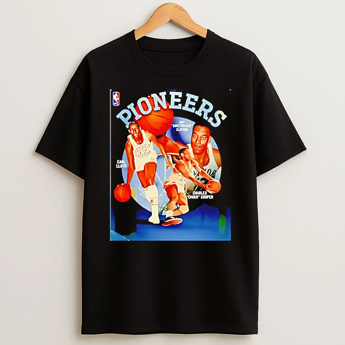 Pioneers Day Nat Cooper Clifton Lloyd Graphic T Shirt