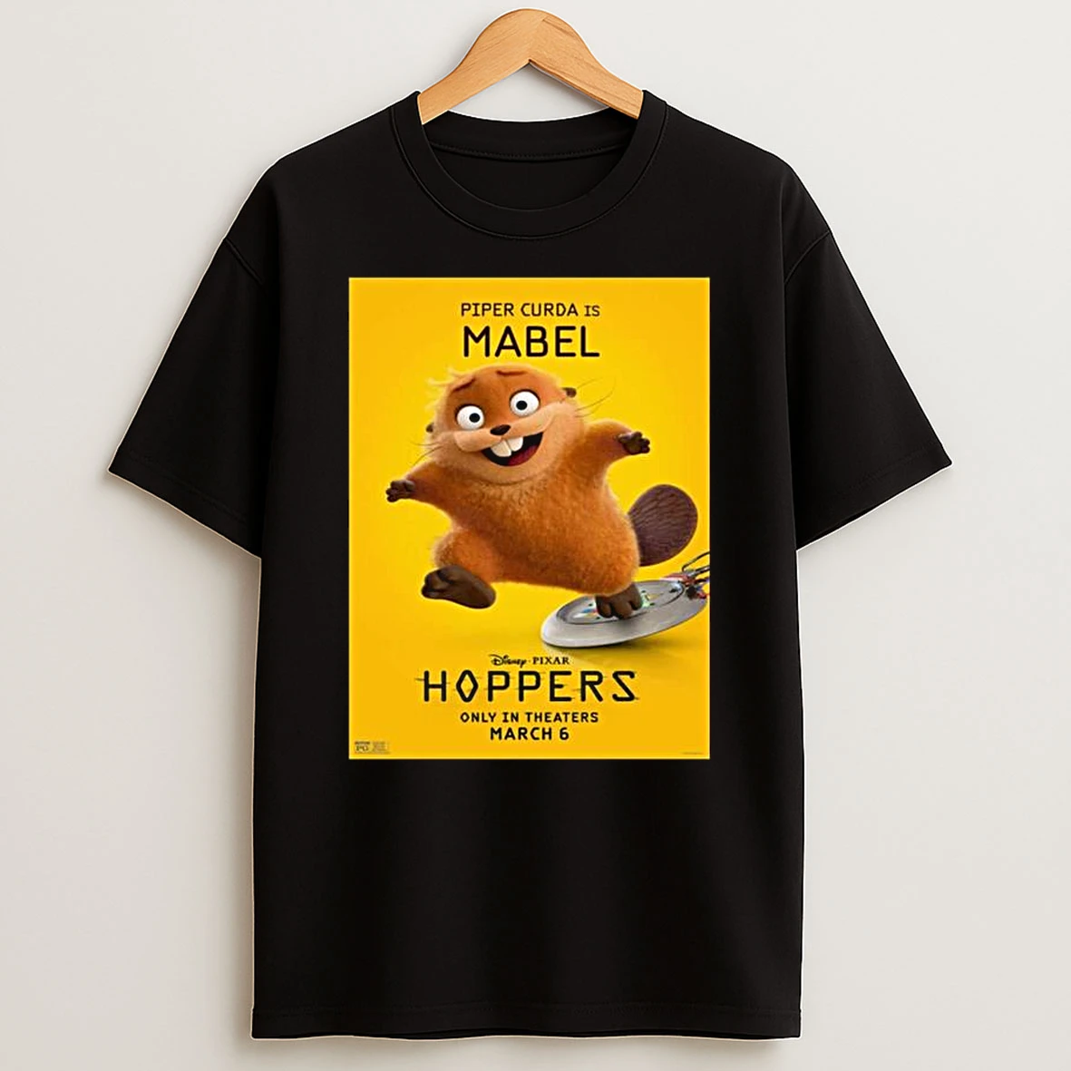 Piper Curda Is Mabel Character For Hoppers Only In Theaters March 6 2026 Decorpiper Curda Is Mabel Character For Hoppers Only In Theaters March 6 2026 T Shirt