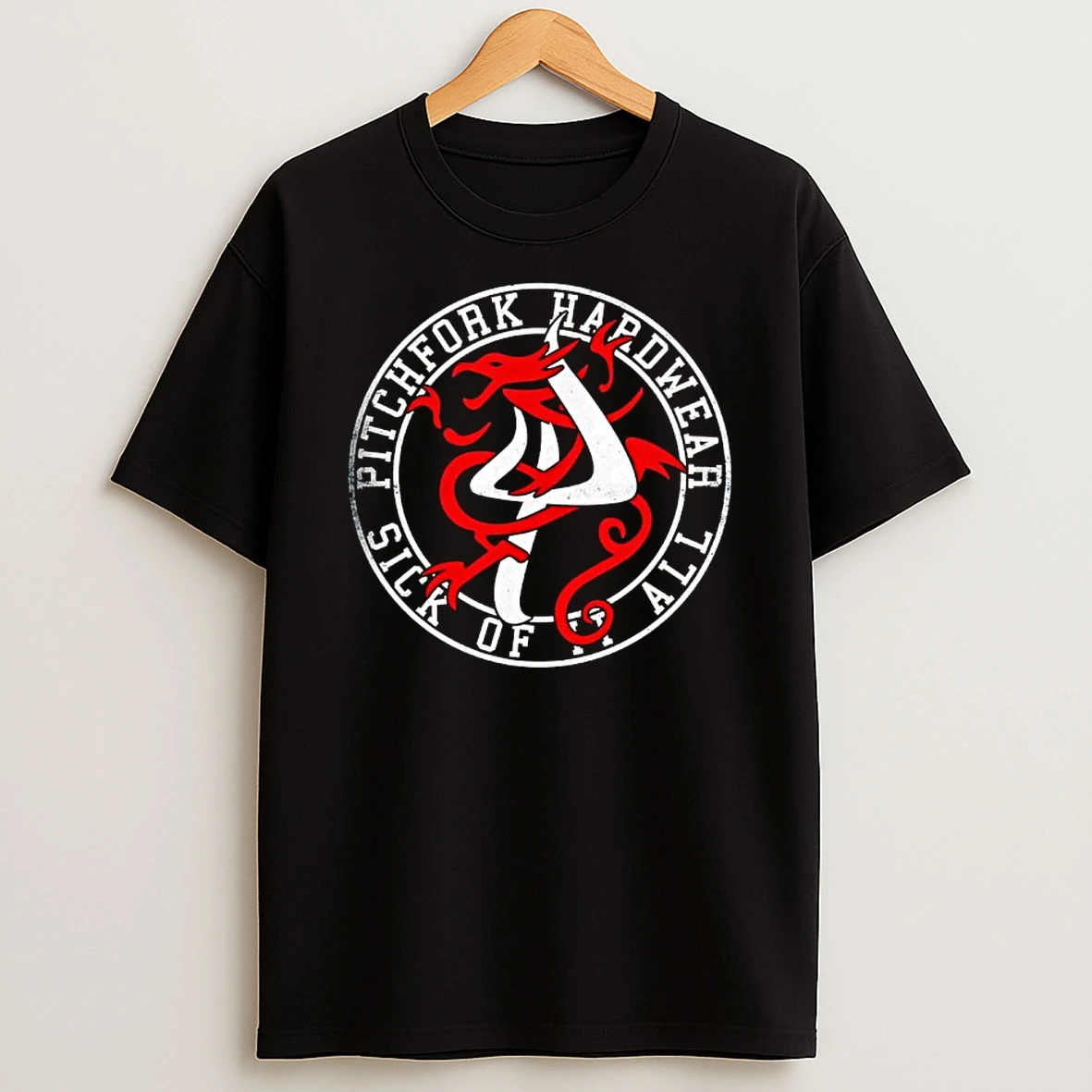 Pitchfork Hardwear Sick Of It All Graphic T Shirt