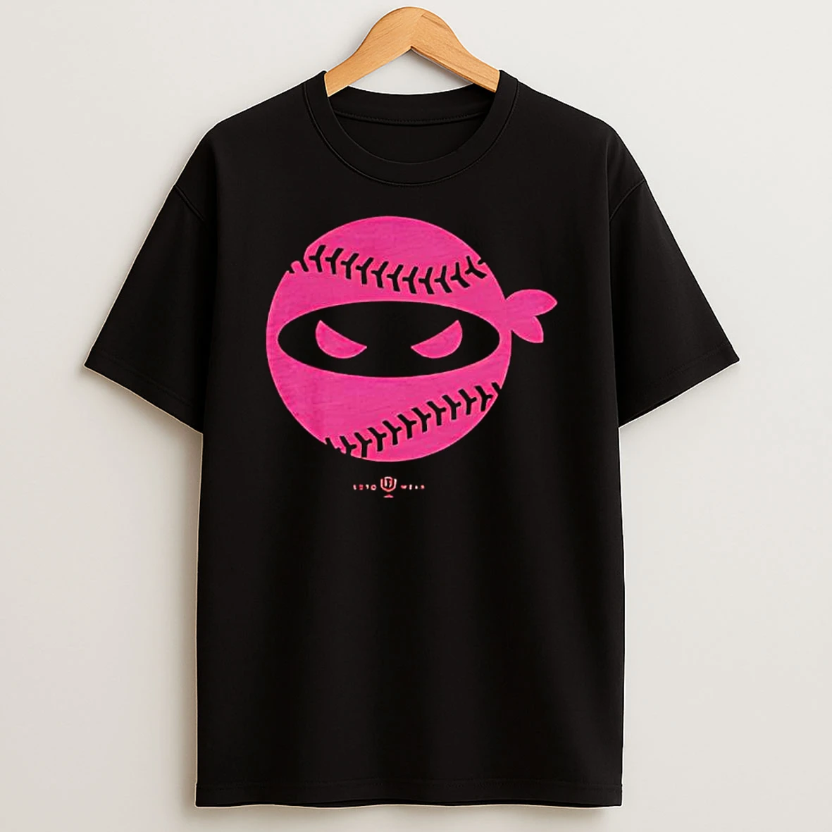 Pitching Ninja Emily Waldon Ball T Shirt