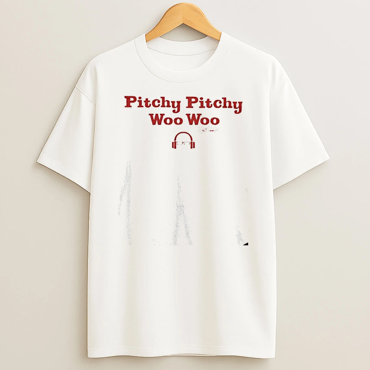 Pitchy Pitchy Woo Woo Scott Van Pelt Signature T Shirt