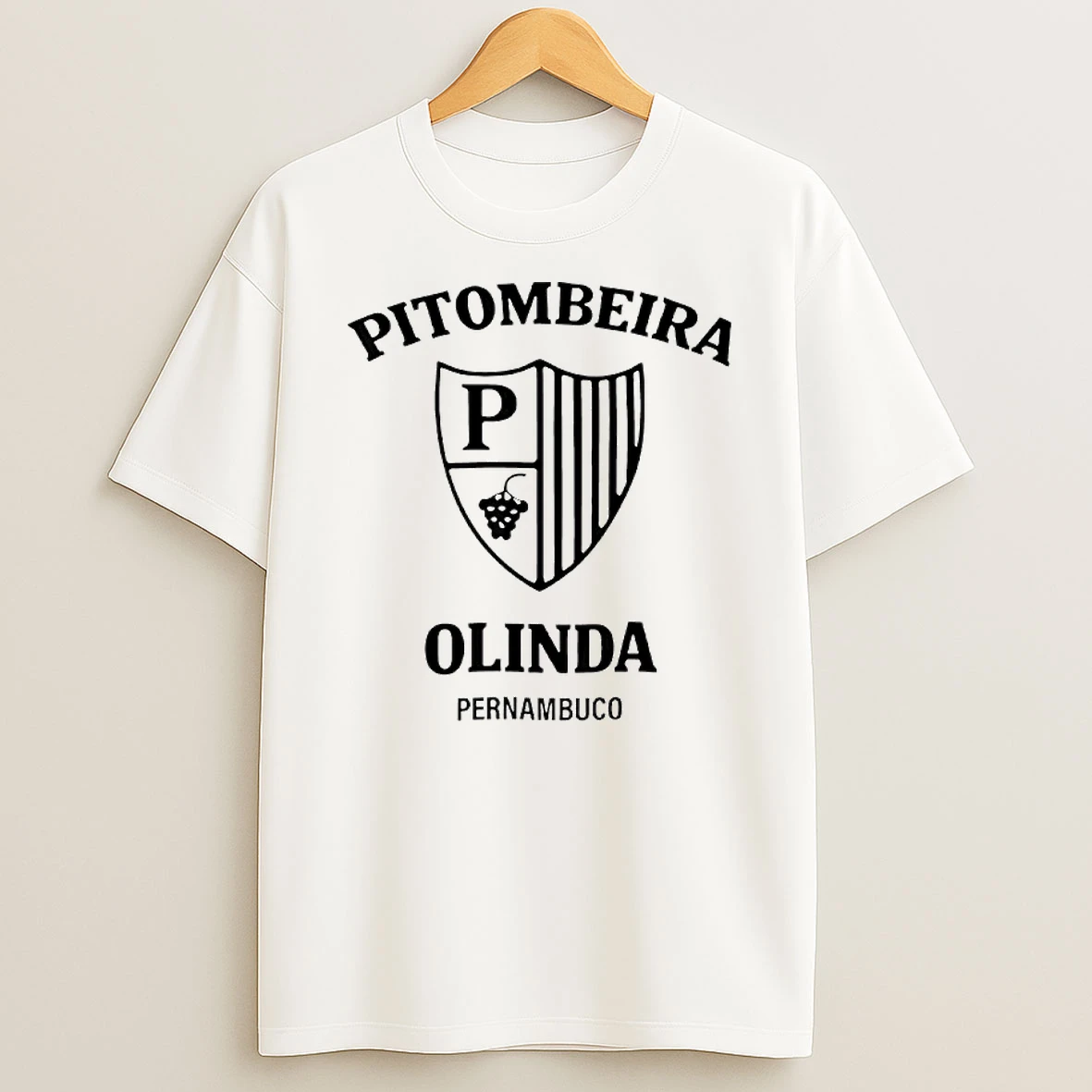 Pitombeira Olinda Pernambuco T Shirt