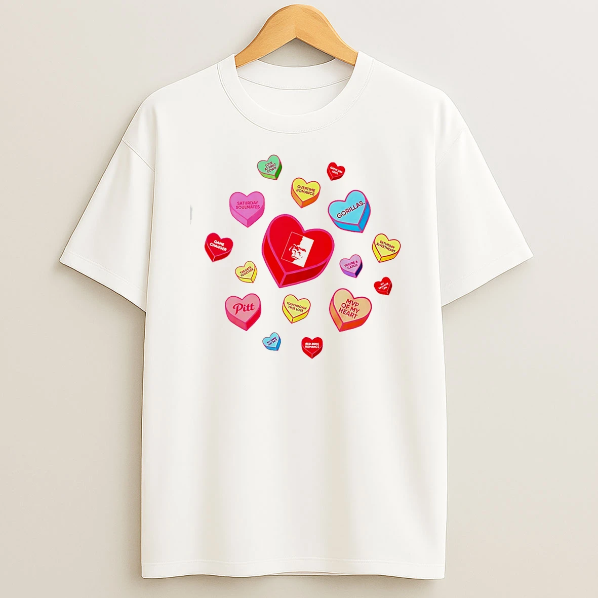Pittsburg State Gorillas Sweet Talk Valentine Day 2026 T Shirt