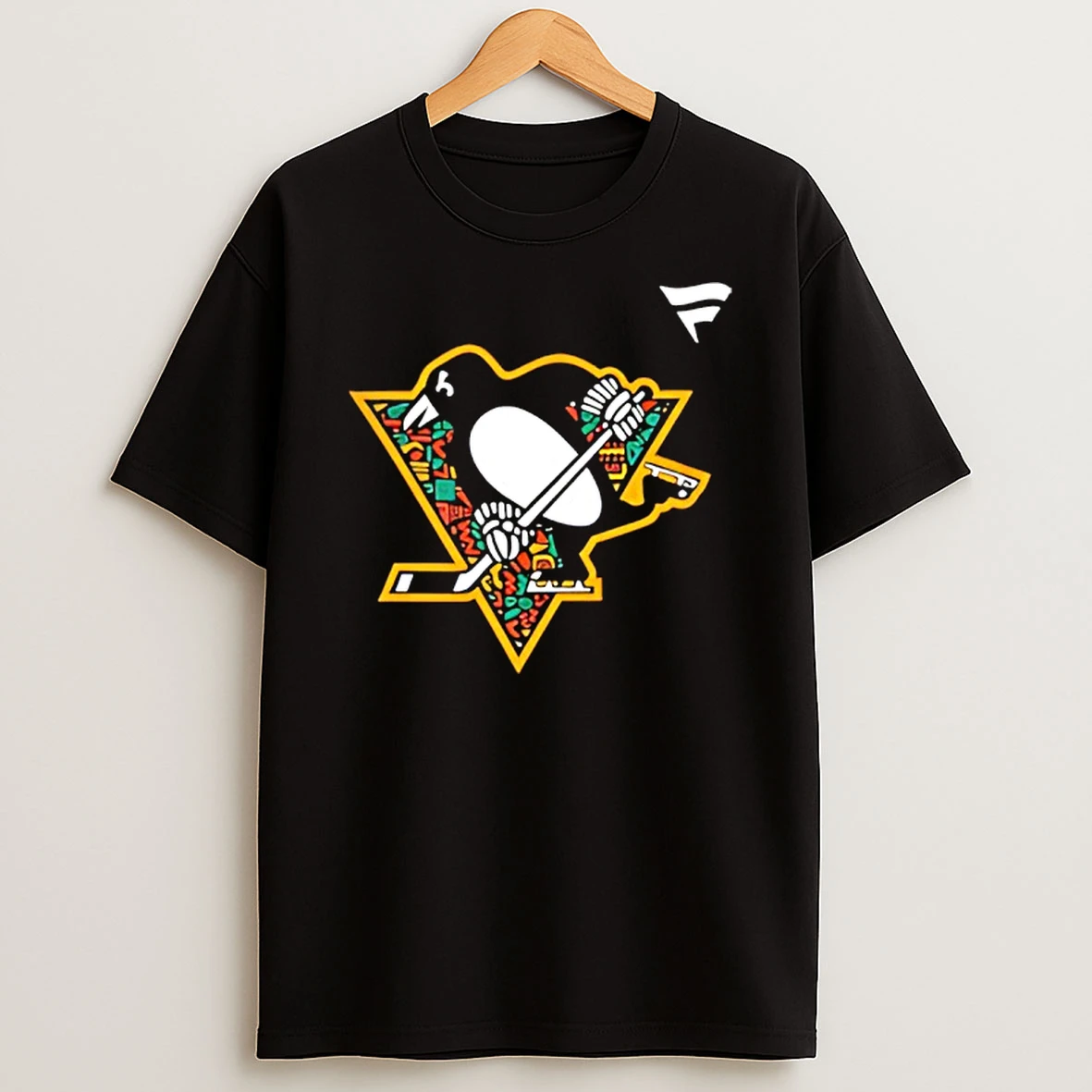 Pittsburgh Penguins Black History T Shirt