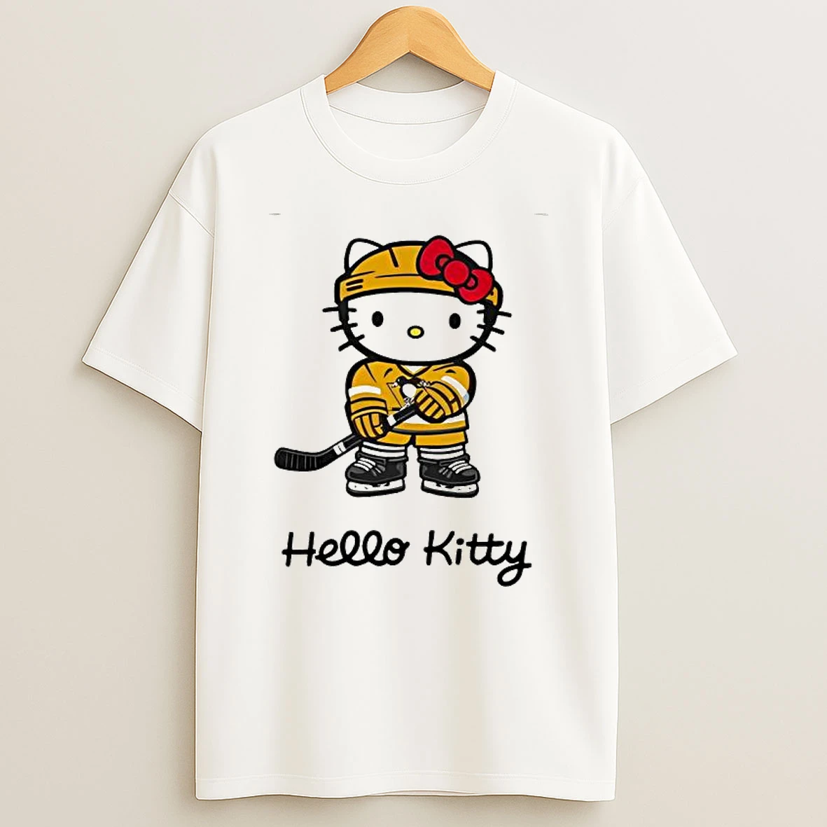 Pittsburgh Penguins Hello Kitty Night 2026 Hockey T Shirt