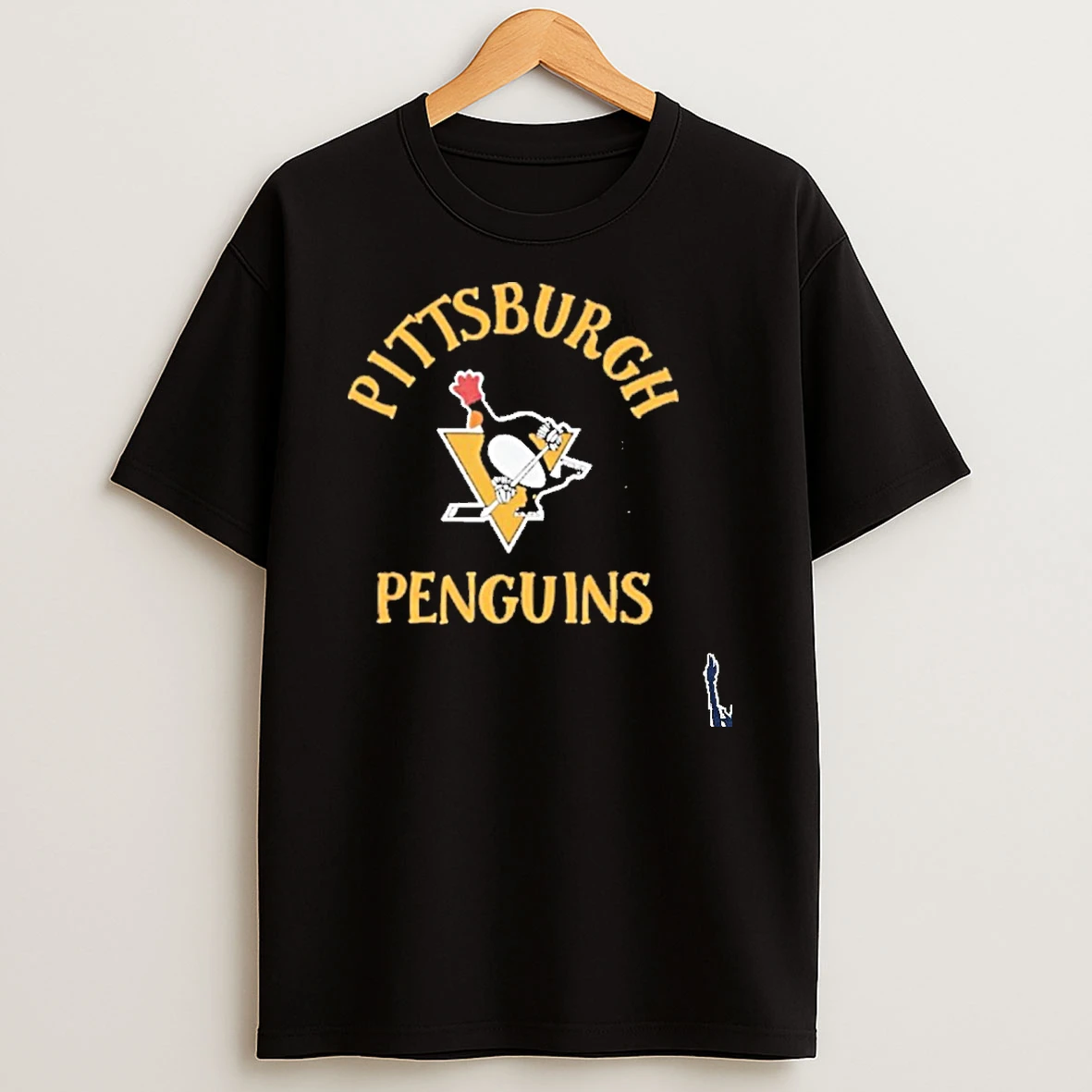 Pittsburgh Penguins Logo Parody T Shirt