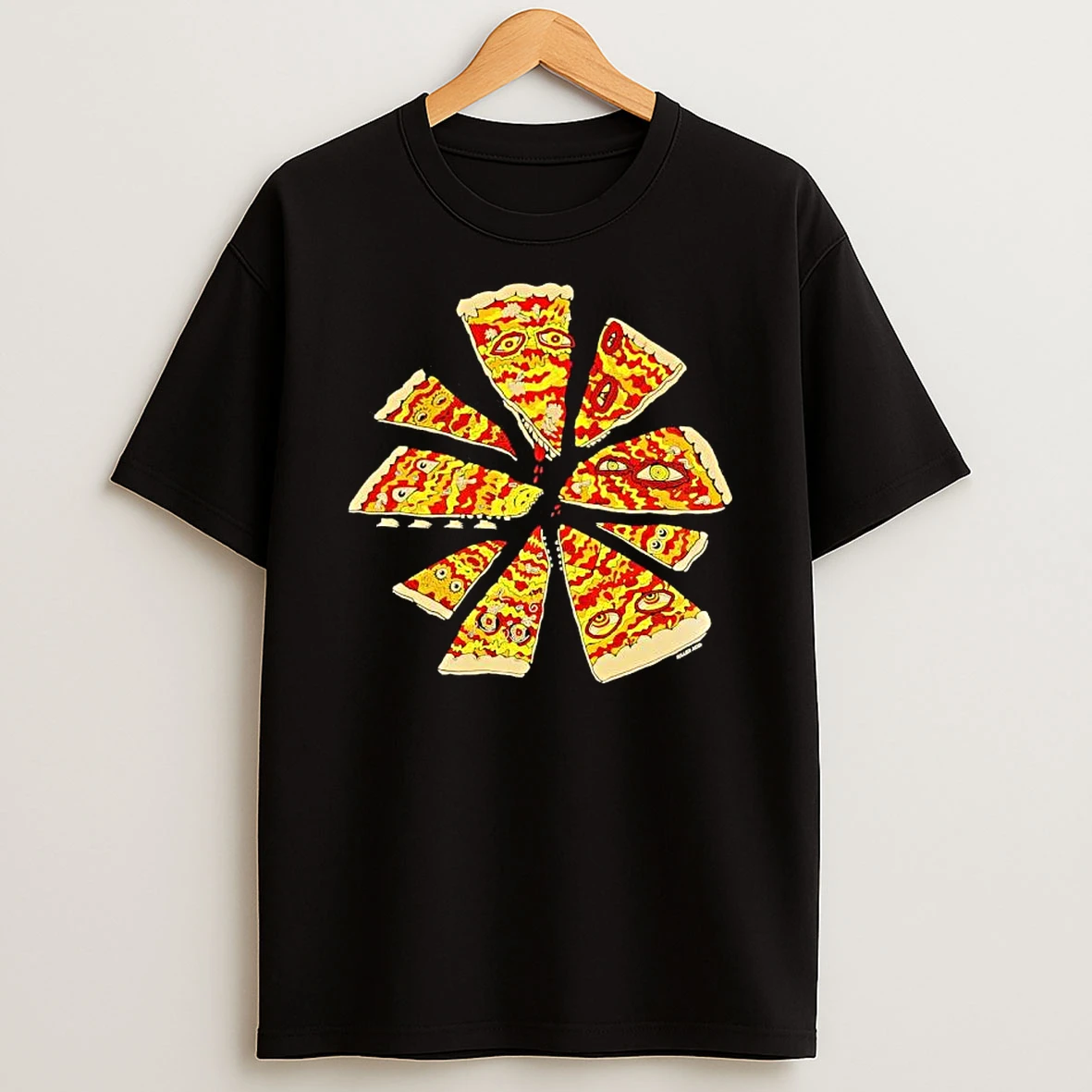 Pizza Party Anniversary Set T Shirt