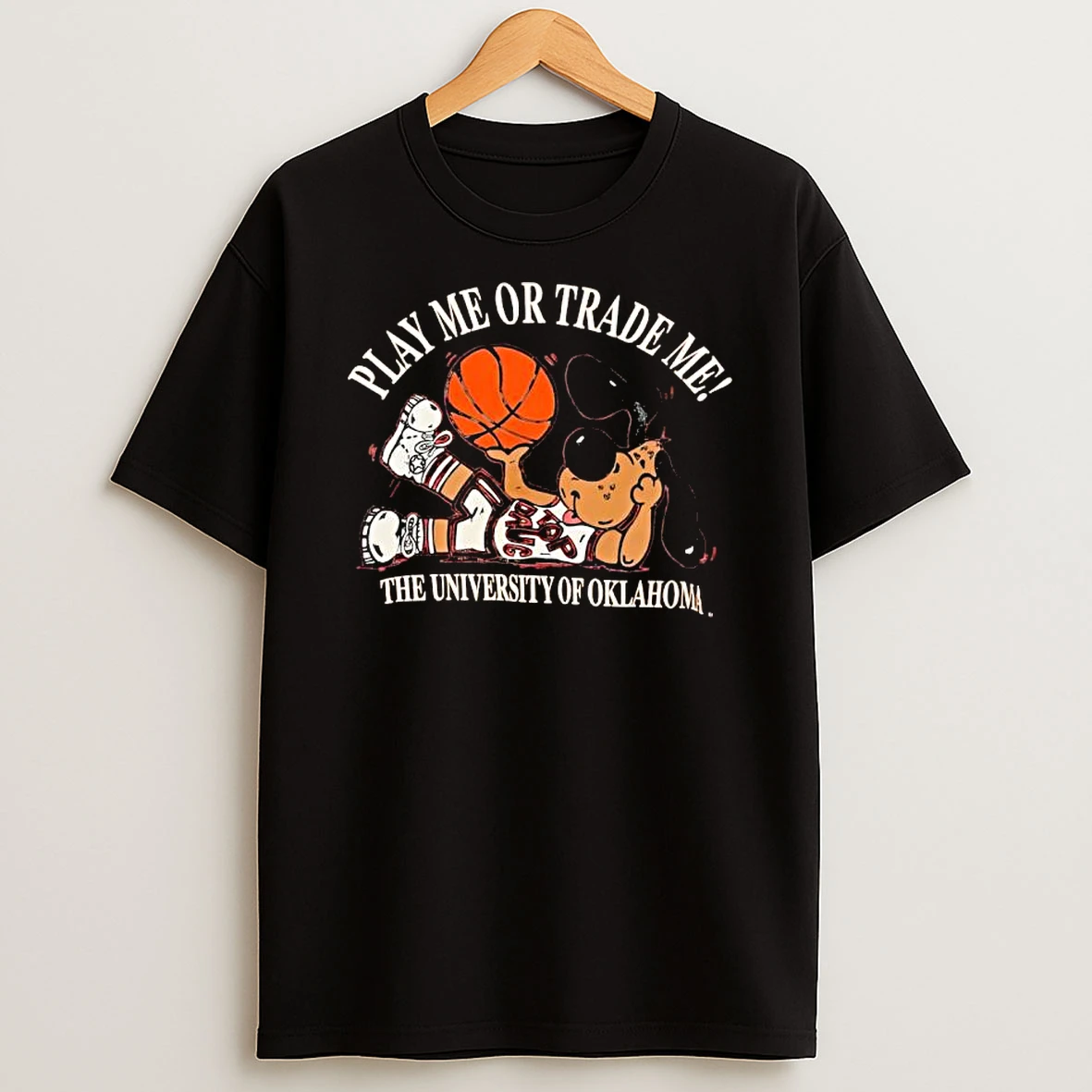 Play Me Or Trade Me The University Of Oklahoma T Shirt