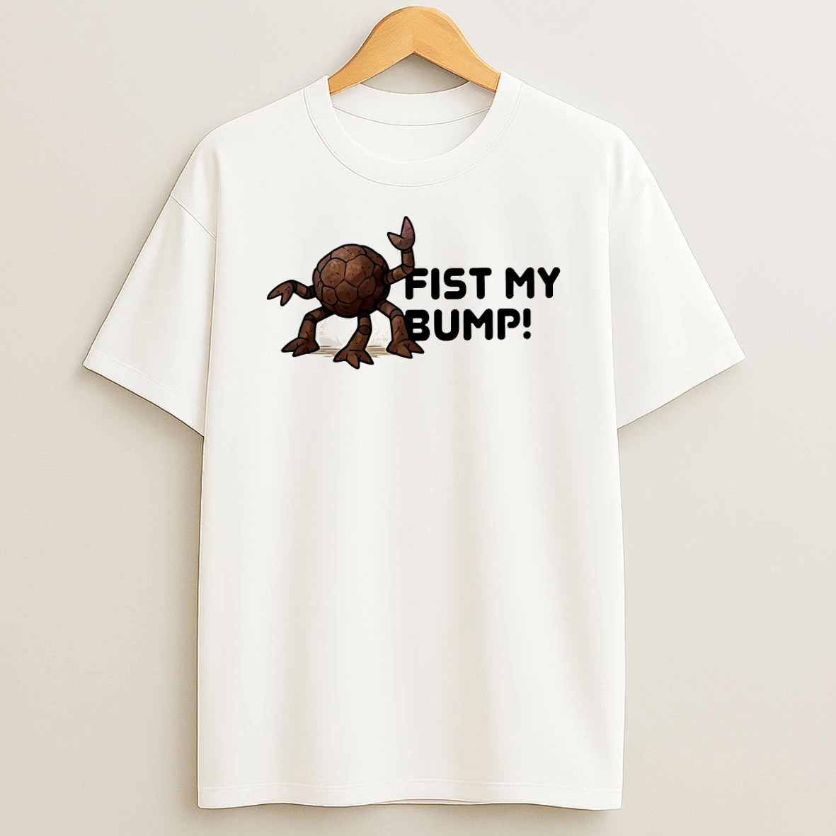 Pokemon Geodude Fist My Bump T Shirt
