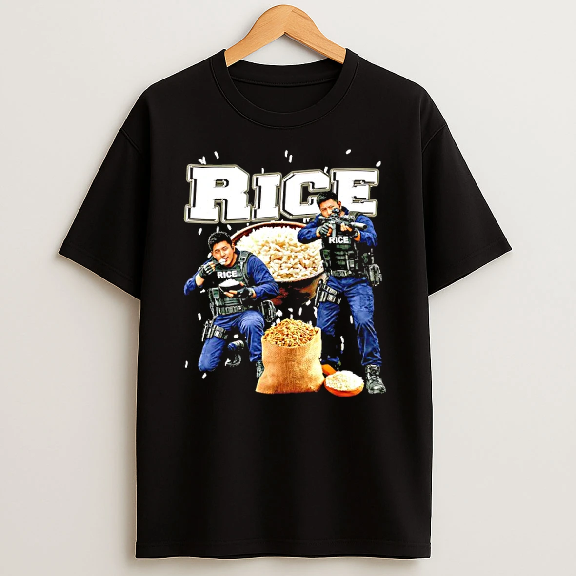Police Rice T Shirt