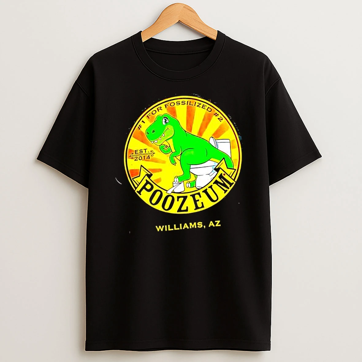 Poozeum In Williams Arizona T Shirt