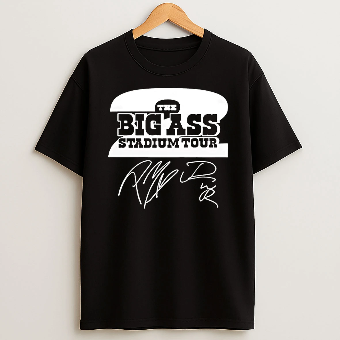 Post Malone The Big Ass Stadium Tour 2026 Signature T Shirt