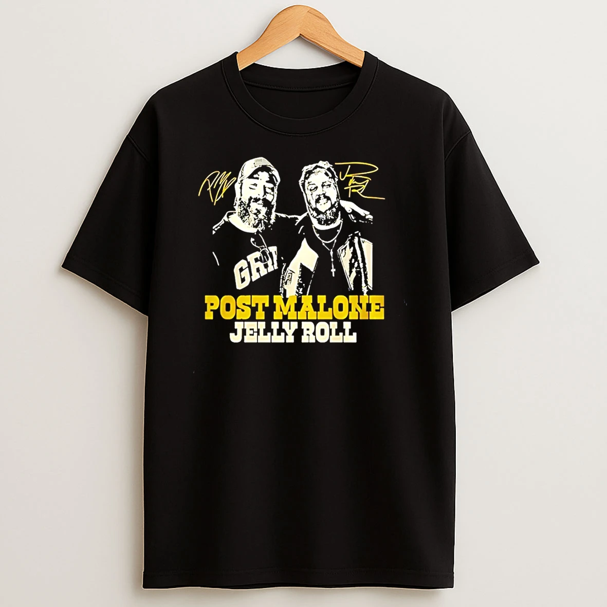 Post Malone X Jelly Roll The Big Ass Stadium Tour Part 2 2026 T Shirt