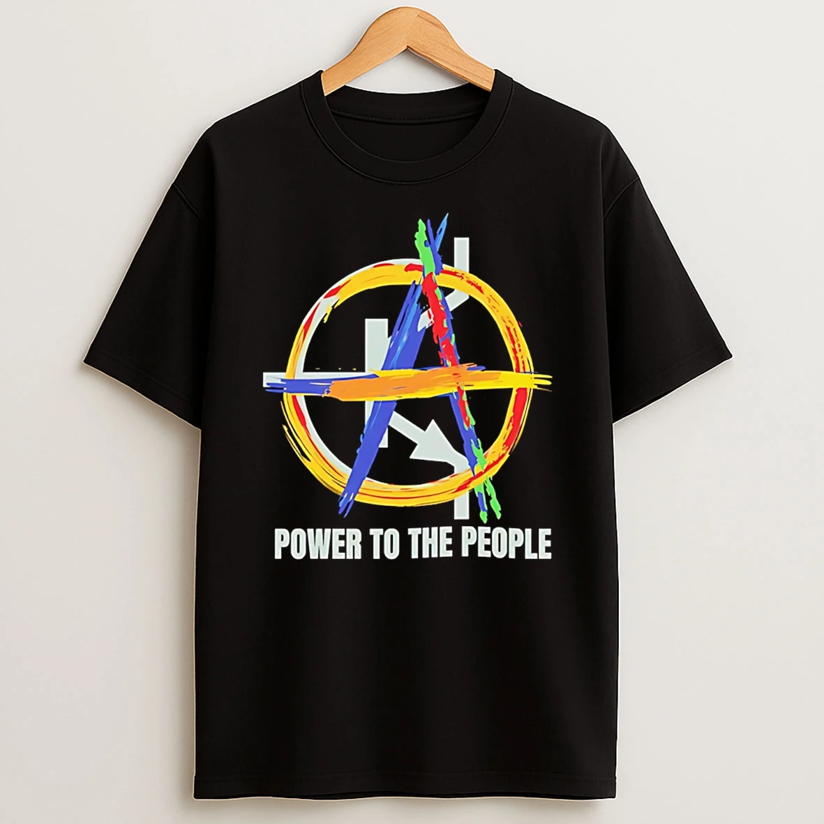 Power To The People T Shirt