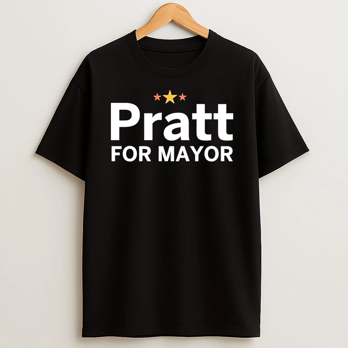 Pratt For Mayor T Shirt
