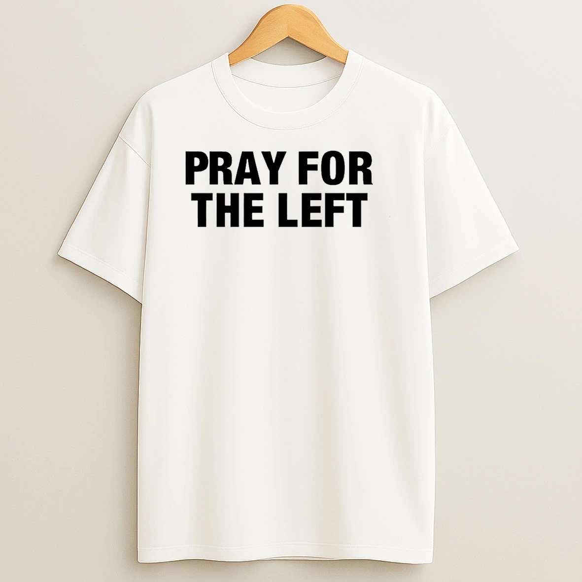 Pray For The Left Viral Music Video 2026 T Shirt