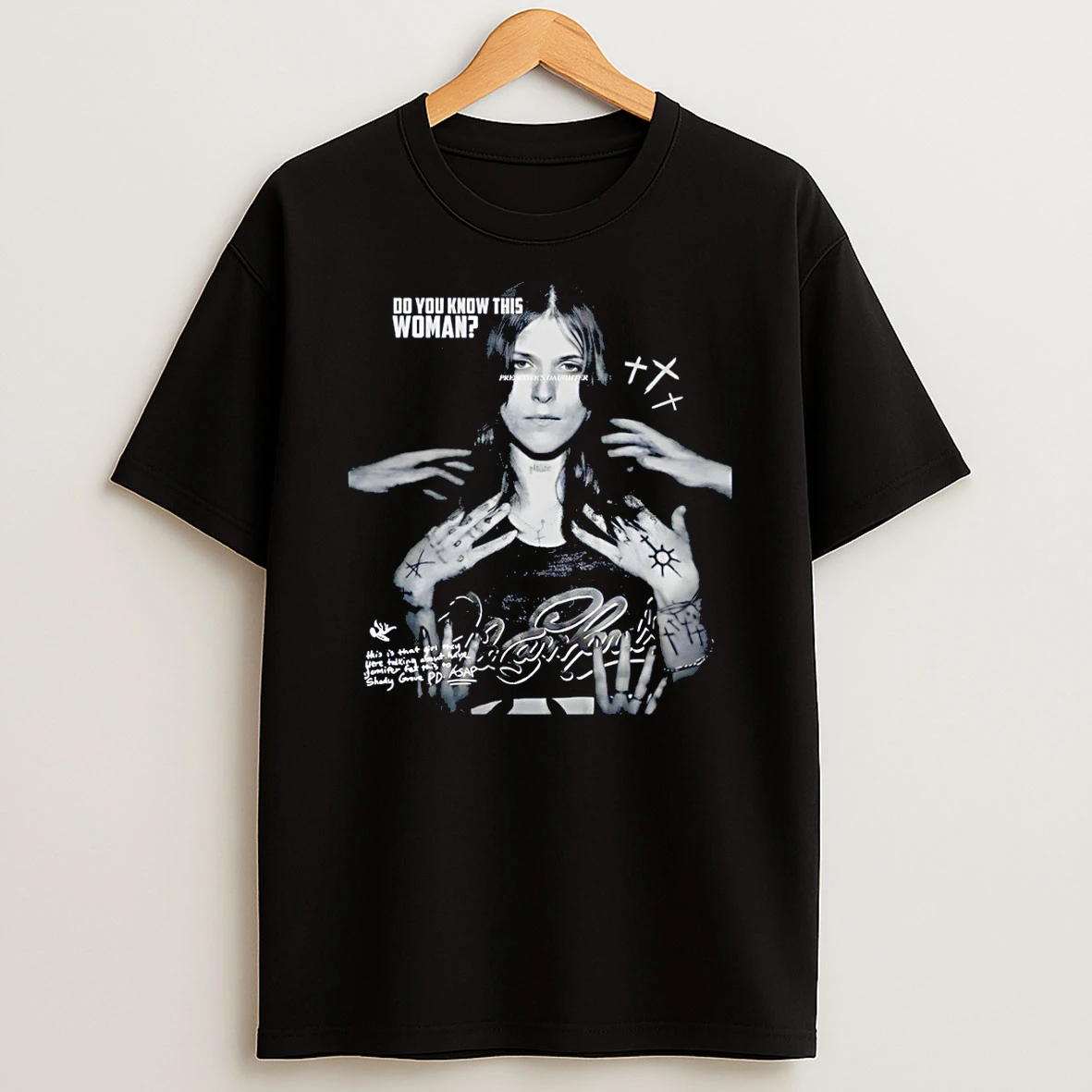 Preachers Daughters Vintage Southern Gothic Concert T Shirt