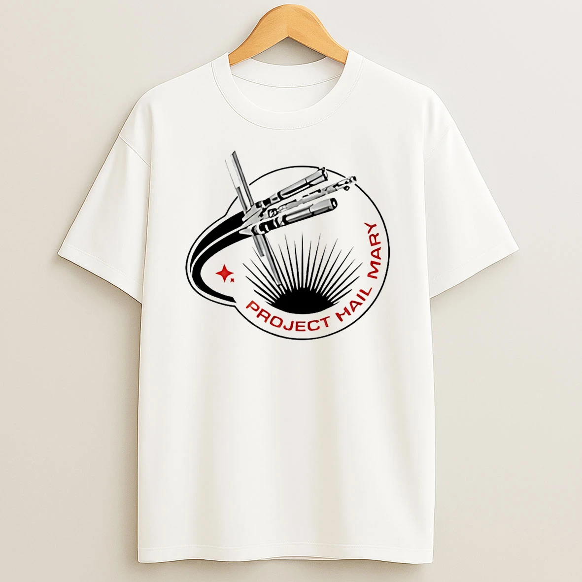 Project Hail Mary 2026 T Shirt