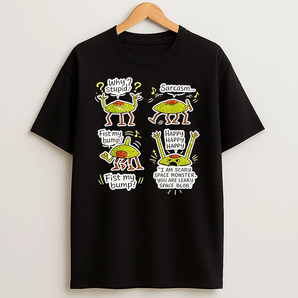 Project Hail Mary Rocky Eridian Sci Fi T Shirt