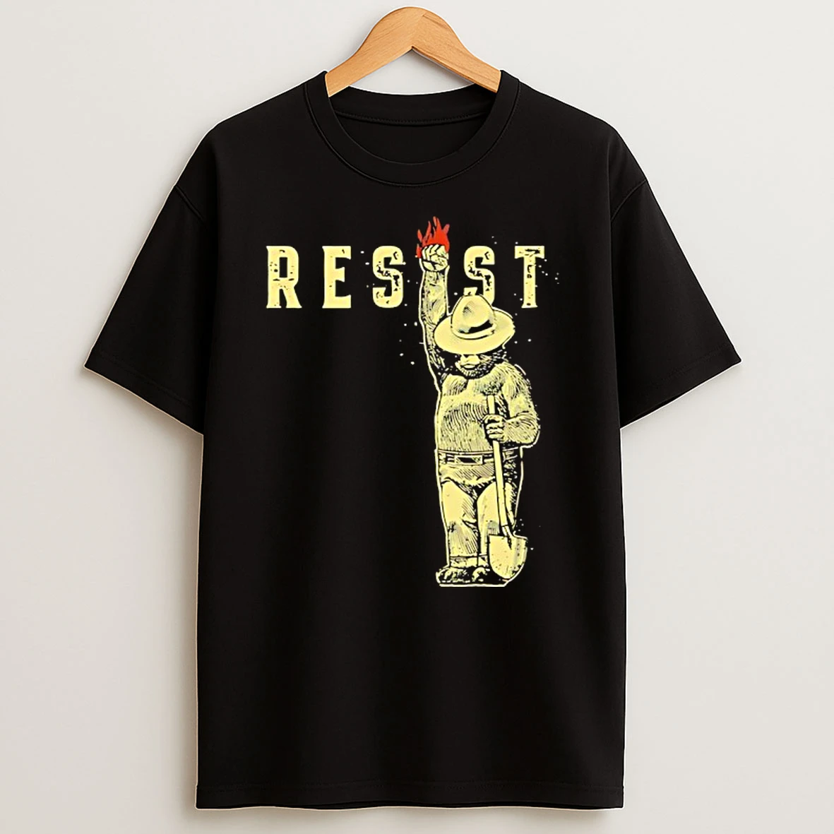 Protect Our National Parks Bear Resist T Shirt