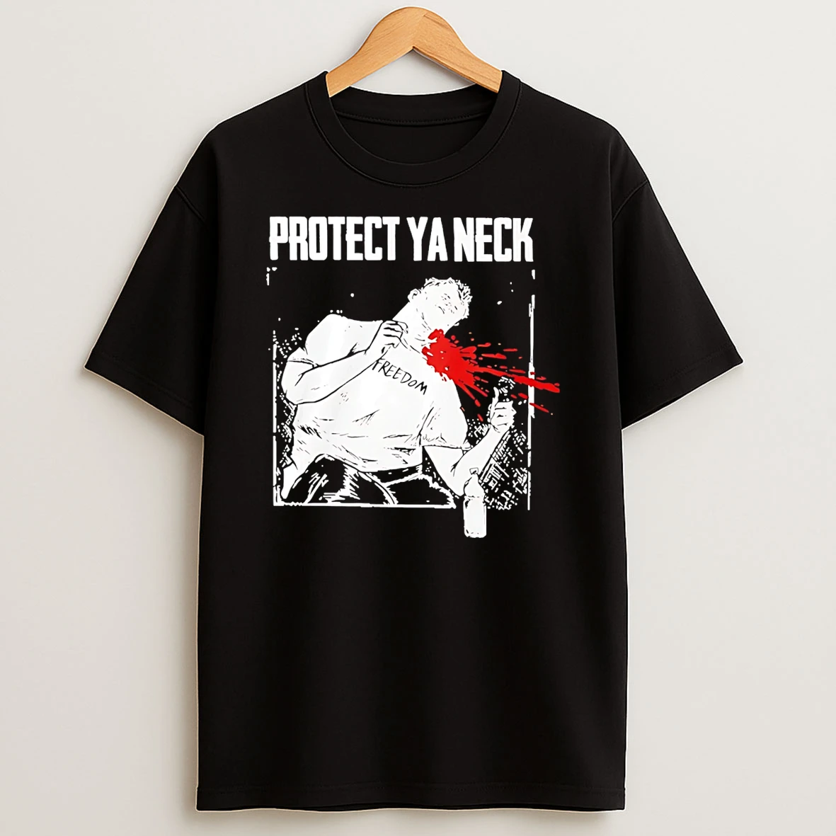 Protect Ya Neck Freedom Charlie Kirk Shot T Shirt