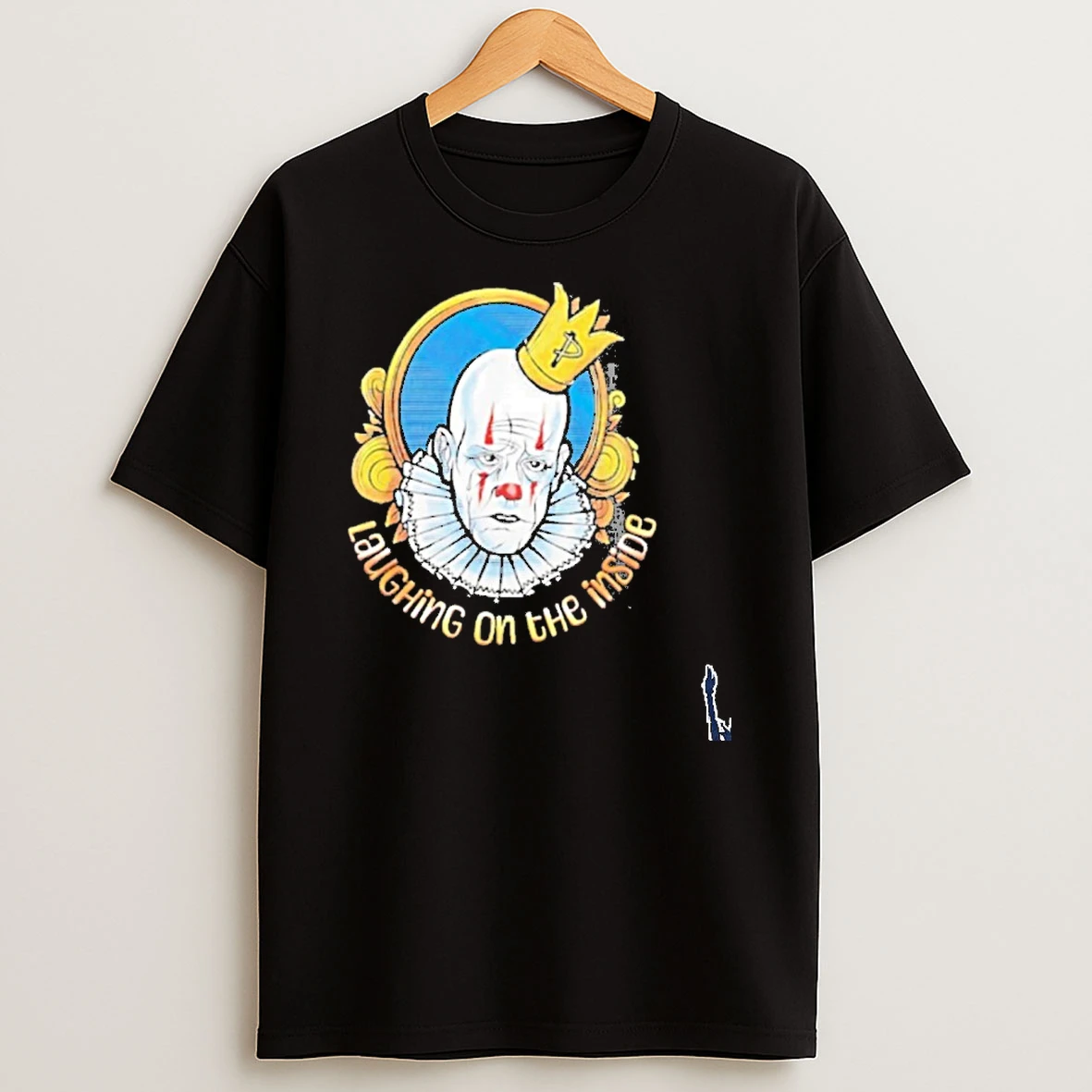 Puddles The Clown Is Laughing On The Inside Where It Matters T Shirt