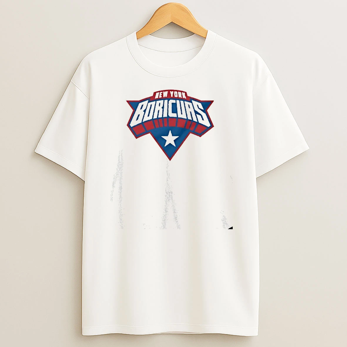 Puerto Rican New York Boricuas New York Knicks Basketball Logo T Shirt