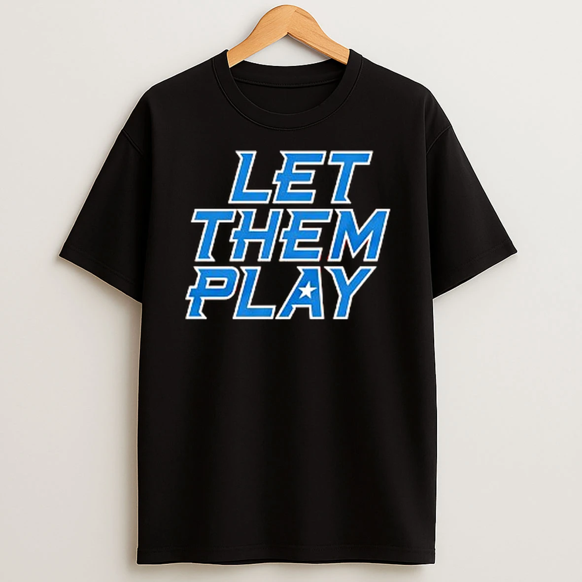 Puerto Rican Let Them Play T Shirt