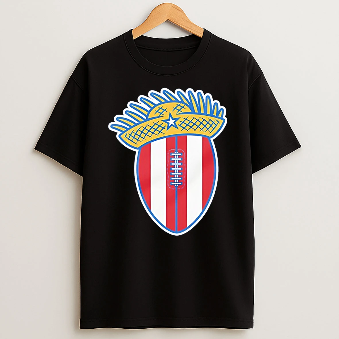 Puerto Rico Bad Bunny Benito Bowl Football Game Day 2026 T Shirt