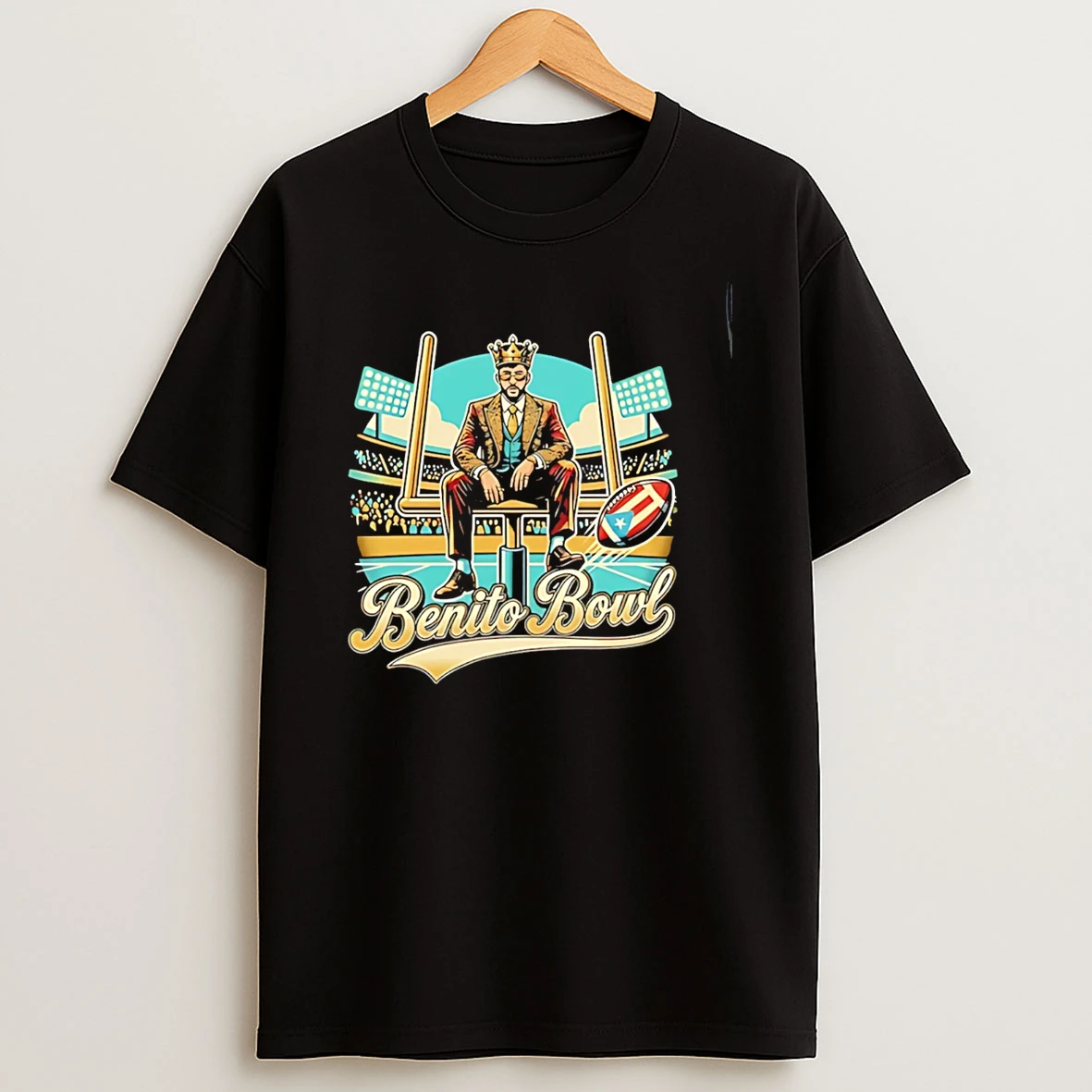 Puerto Rico Benito Bowl Sb Lx T Shirt