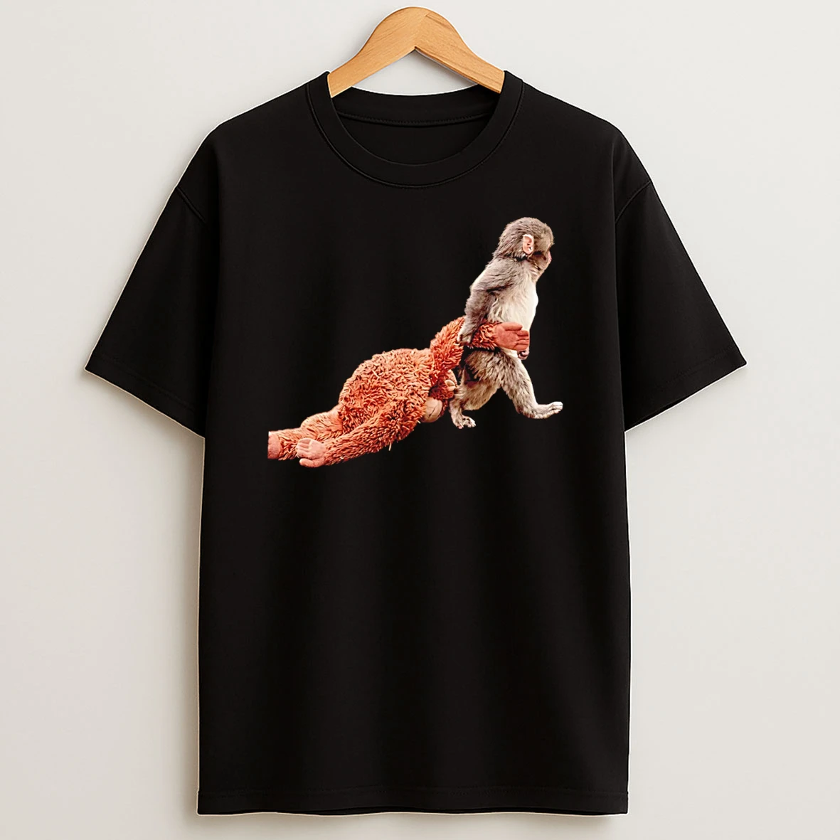 Punch Kun Monkey Punch Baby Meme T Shirt