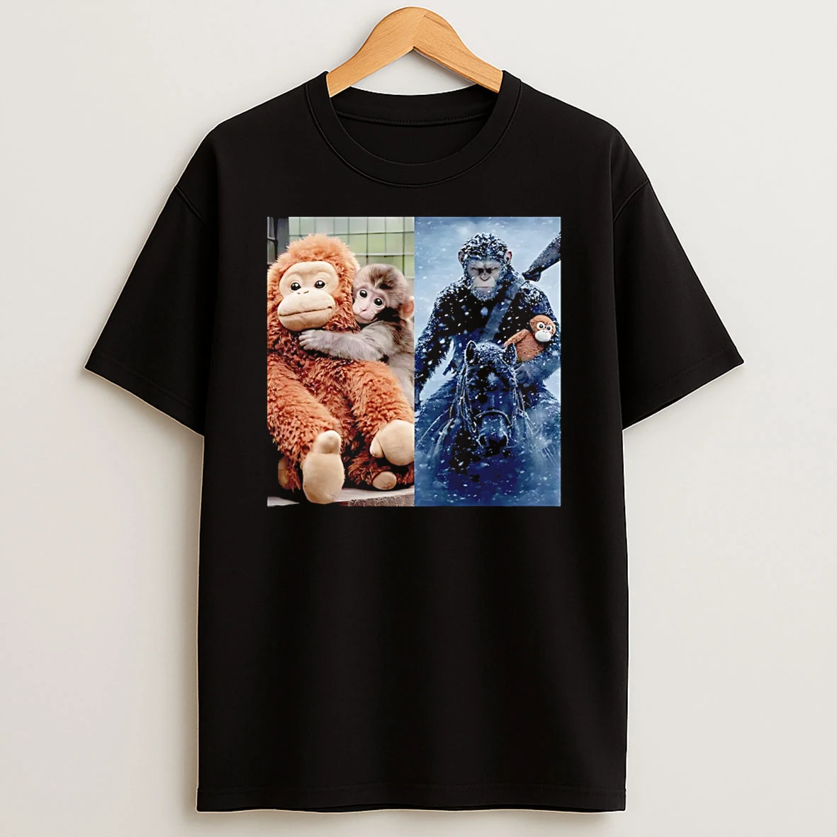 Punch Kun Monkey Punch As Young And As Adults 2026 T Shirt