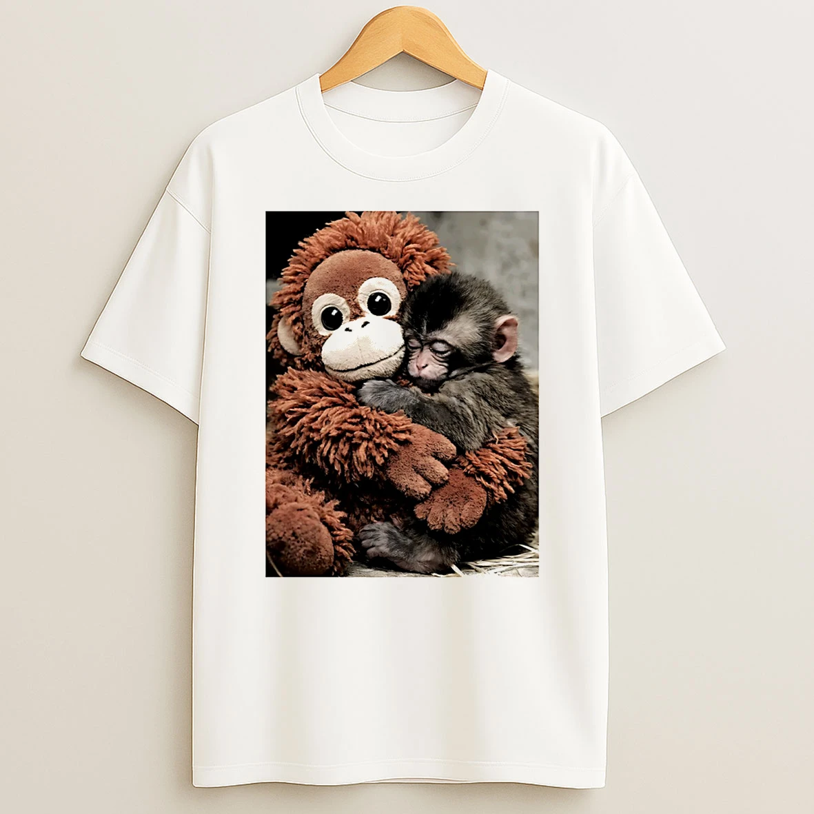 Punch Kun Punch Monkey Vintage T Shirt