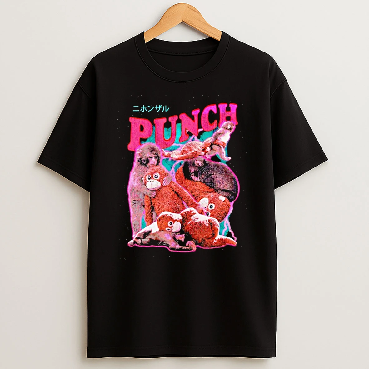 Punch Macaque T Shirt