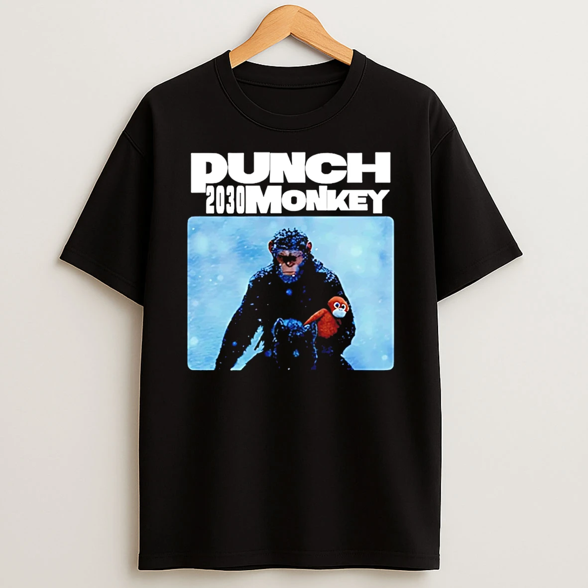 Punch Monkey 2030 T Shirt