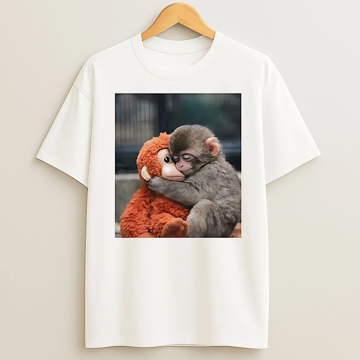 Punch Monkey Ichikawa Zoo Punch Graphic T Shirt