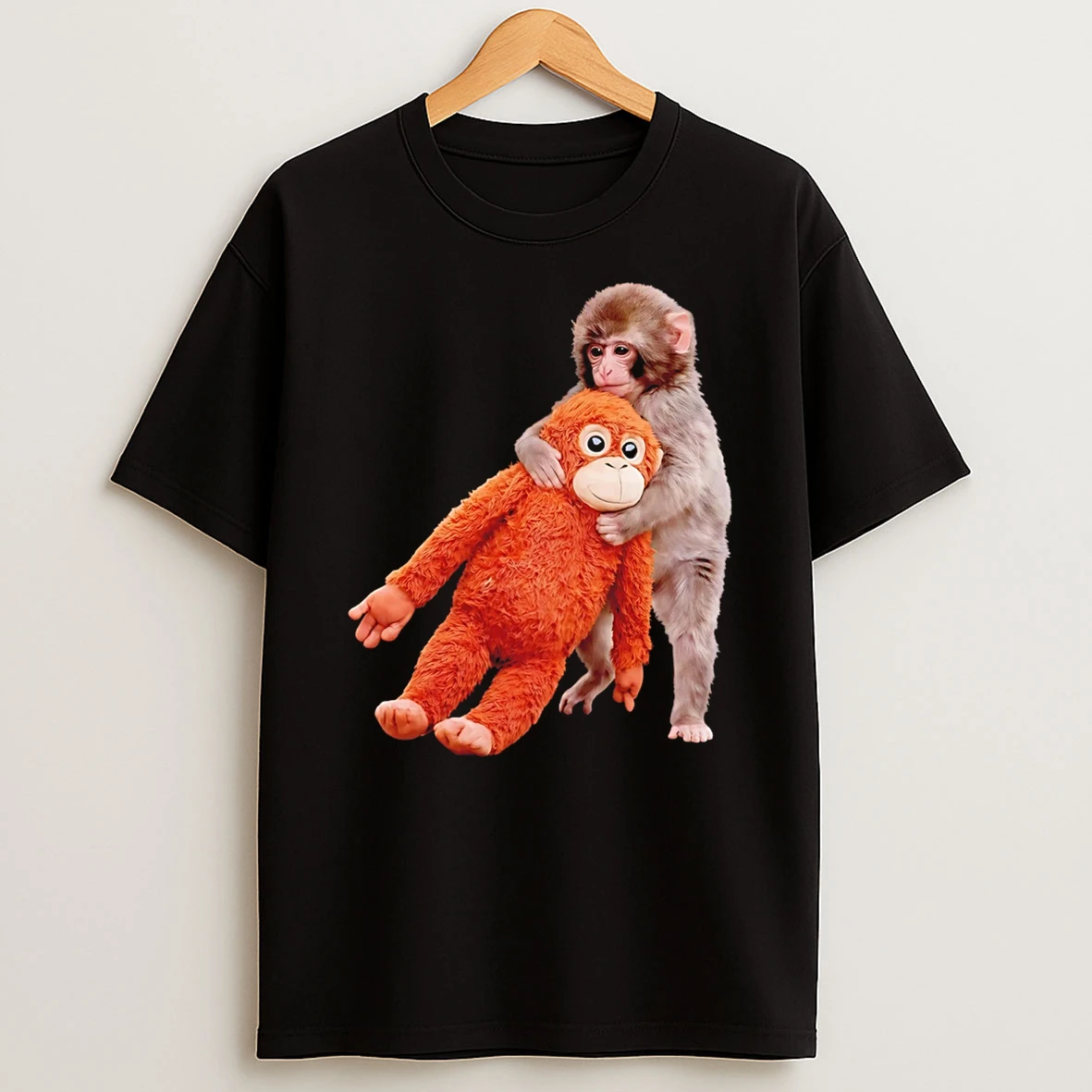 Punch Monkey Panchi Kun Graphic T Shirt
