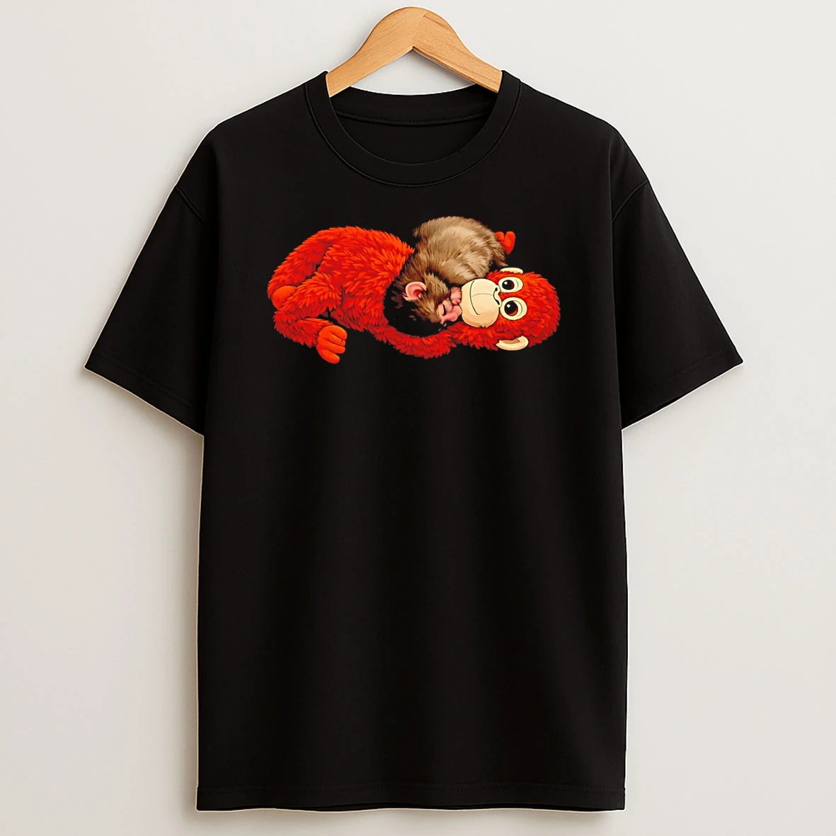 Punch Monkey Meme Funny Animal T Shirt