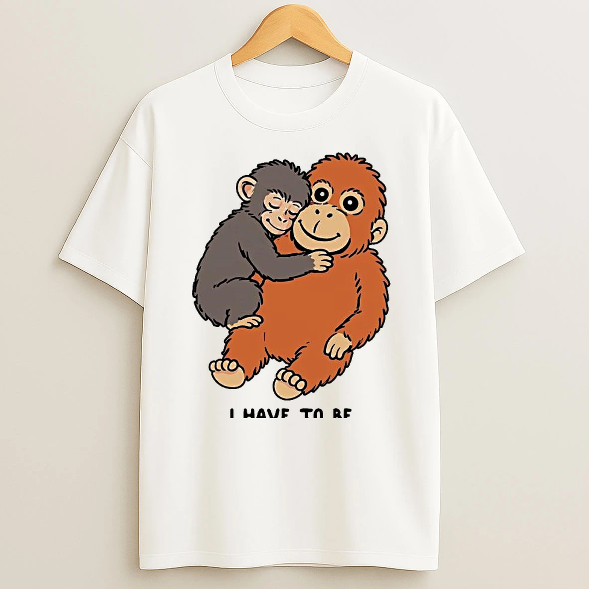 Punch The Monkey I Have To Be Brave T Shirt
