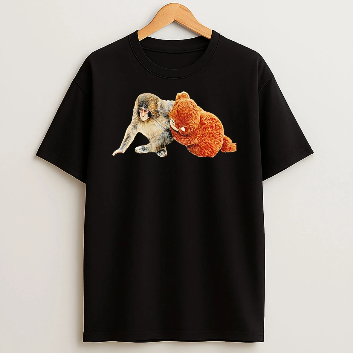 Punch Baby Monkey Lonely Monkey Vintage T Shirt