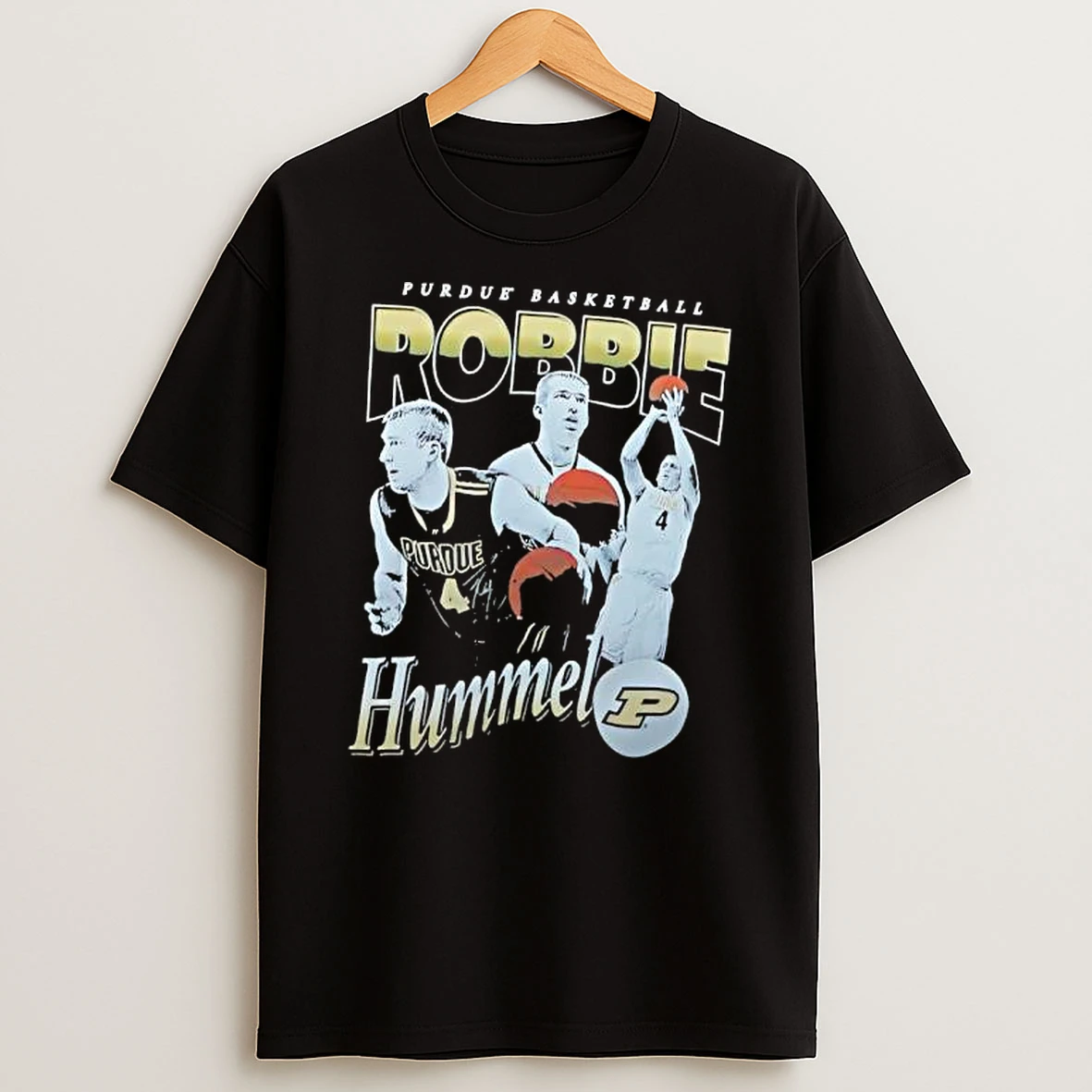 Purdue Basketball Robbie Hummel Graphic T Shirt