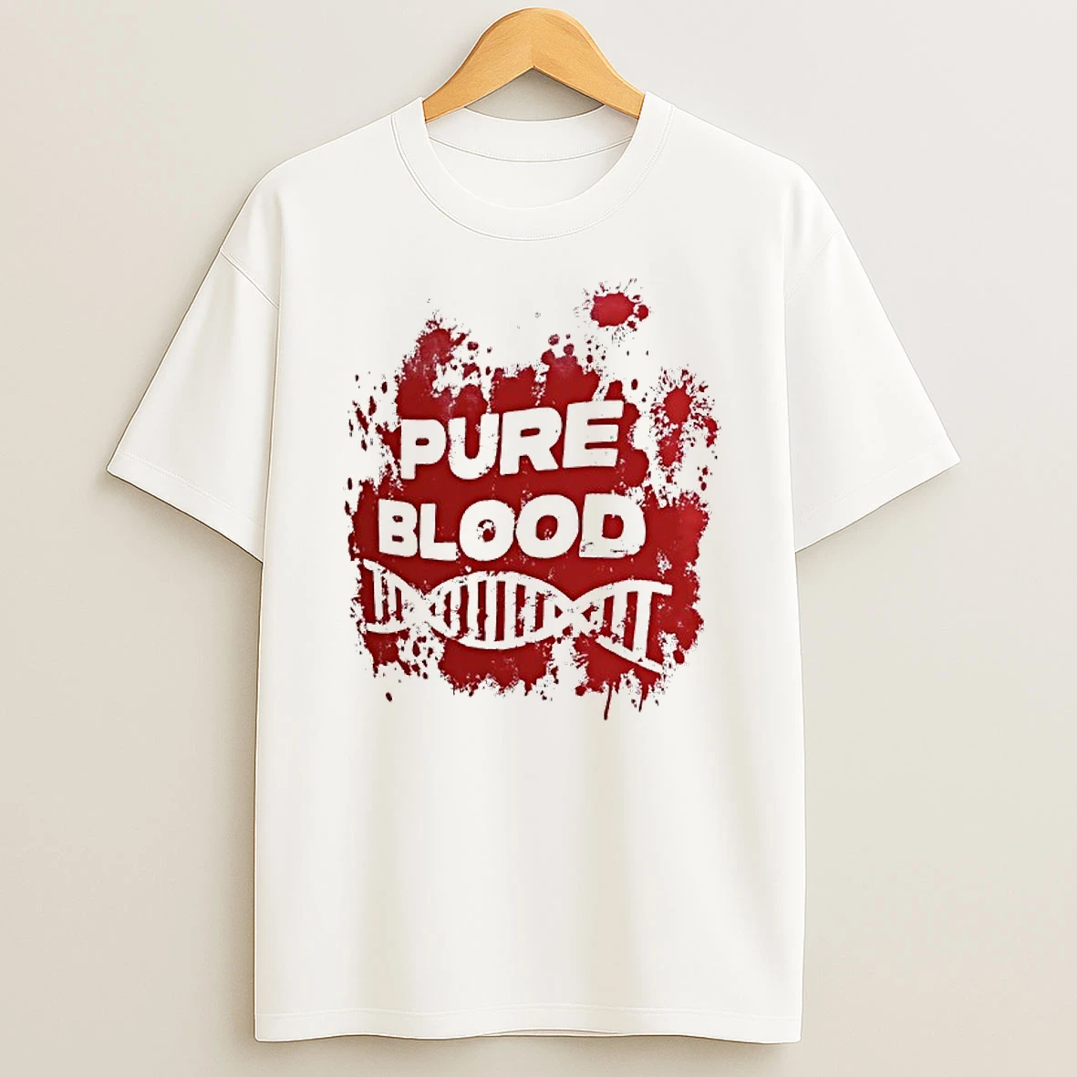 Pure Blood Dna T Shirt