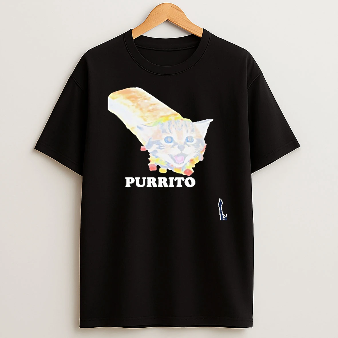 Purrito Cat X Burrito T Shirt