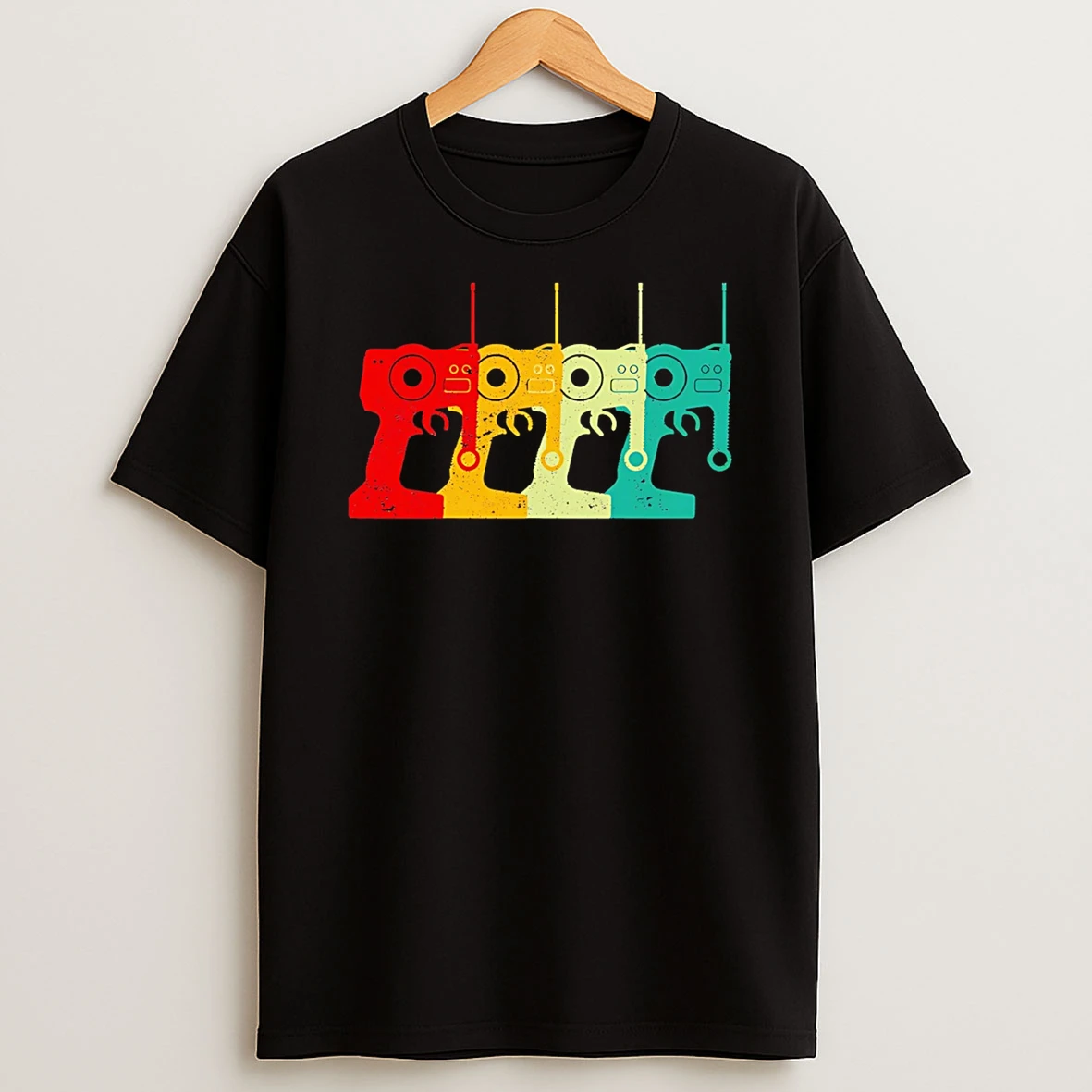 Rc Car Drag Racing Slot Racer T Shirt