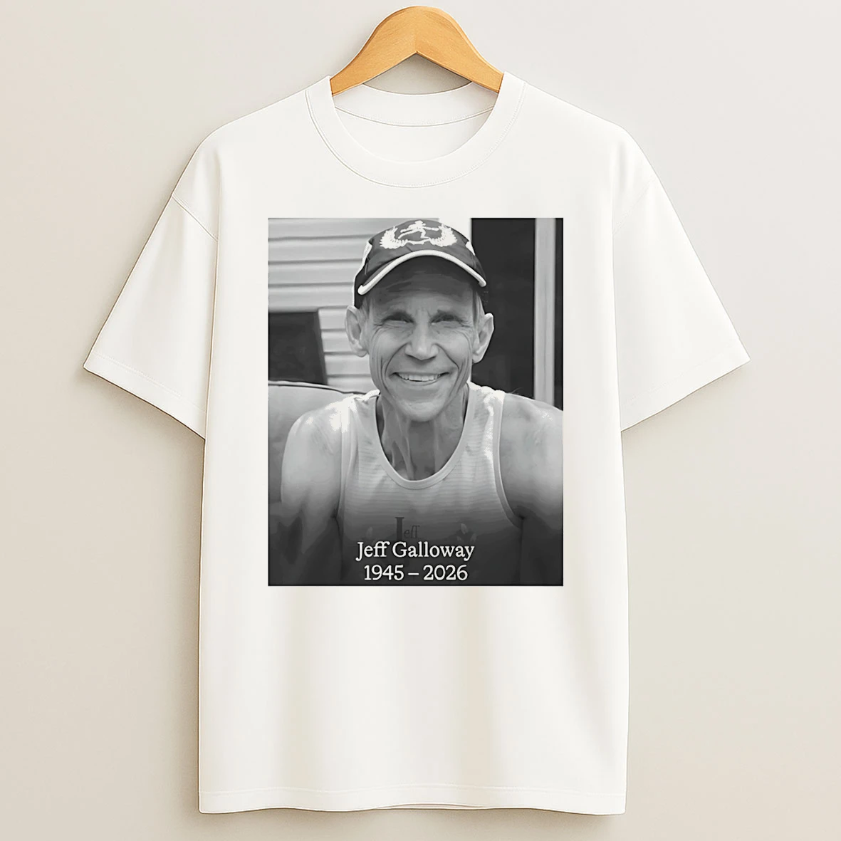 Rip Jeff Galloway Olympian 1945 2026 T Shirt