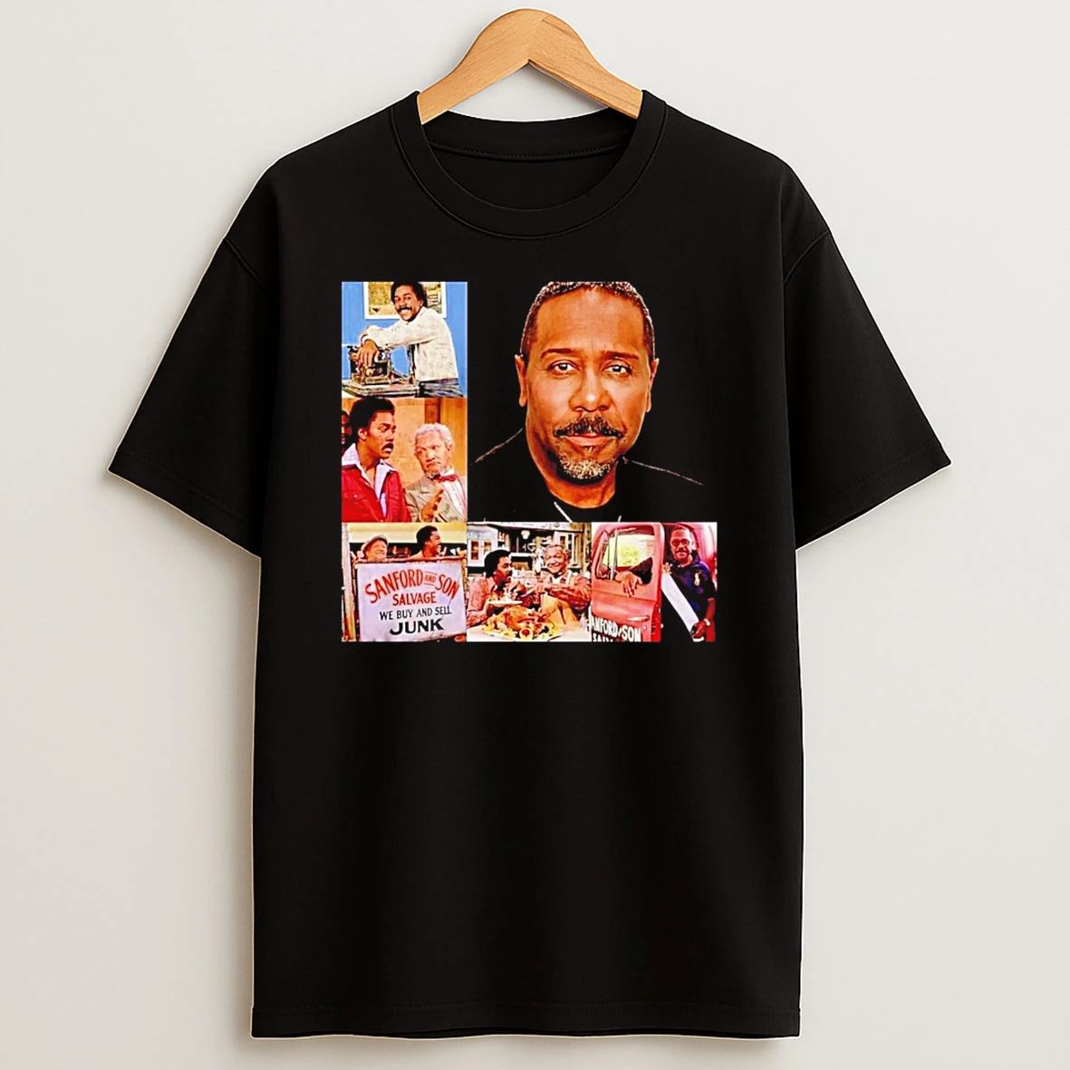 Rip Sanford And Son Star Grady Demond Wilson Rest In Peace Demond Wilson T Shirt