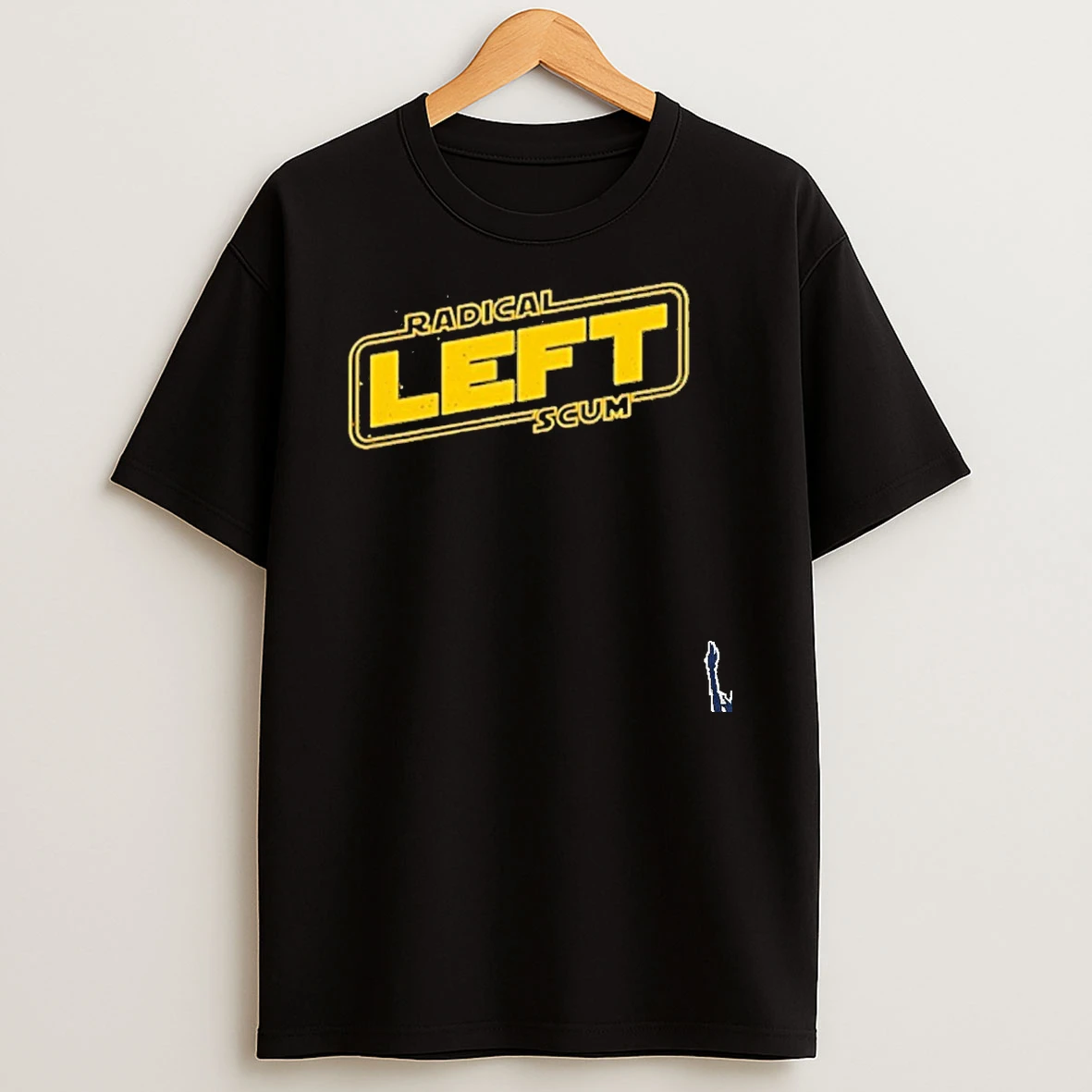 Radical Left Scum Style Star Wars T Shirt